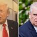 Donald Trump says he feels ‘badly’ for royal family after Andrew stripped of titles