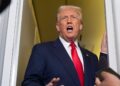 Donald Trump snaps at reporter over 'plans' for Venezuela attack - Celebrity News - Entertainment