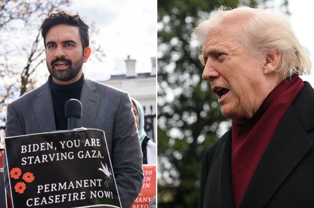 Donald Trump has been accused of copying Zohran Mamdani's style