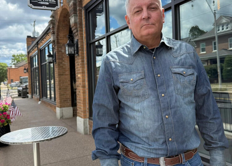 Don Whittingham opened The Delaware, a restaurant, bar and live music venue, about a year ago in downtown New Philadelphia.