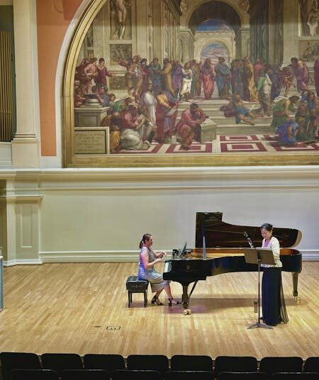 Dr. Jiyeon Choi traverses time and space in her latest concert - The Cavalier Daily
