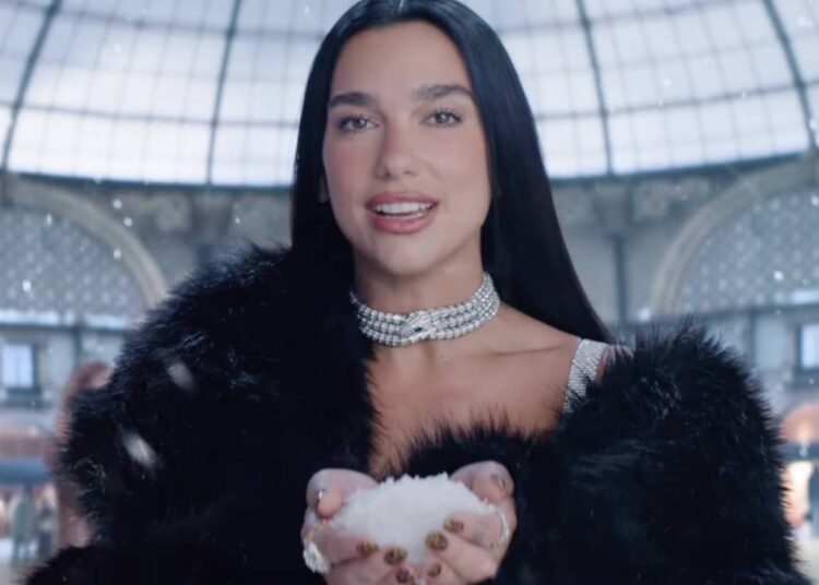 Dua Lipa Stars in 'Cool' NBC Winter Olympics Ad: Watch