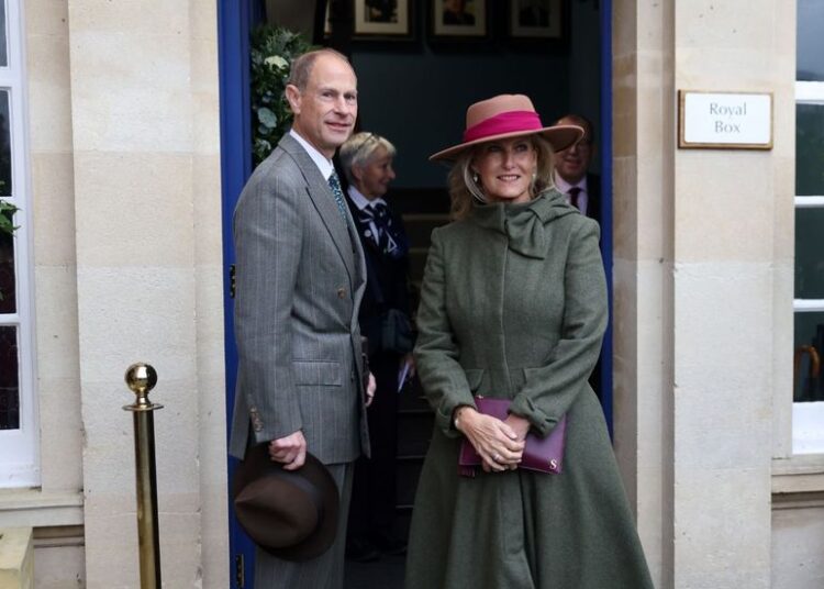 Duke and Duchess of Edinburgh