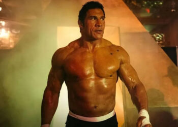 A24 Dwayne Johnson in 'The Smashing Machine'