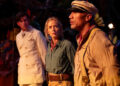 Frank Masi/Disney Jack Whitehall, Emily Blunt, Dwayne Johnson in 'Jungle Cruise'