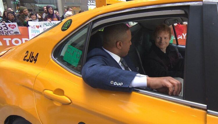 Ed Sheeran Pulls Up to TODAY in Style to Talk New Music Special