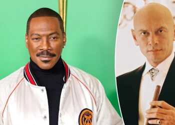 Split of Eddie Murphy, Yul Brynner