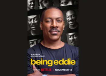 Key art for 'Being Eddie' (Courtesy of Netflix)
