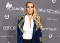 Elizabeth Berkley returns to Showgirls for new fashion campaign