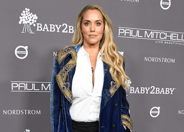 Elizabeth Berkley returns to Showgirls for new fashion campaign