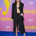 Elizabeth Olsen at A24’s "Eternity" New York Premiere held at Regal Union Square on November 08, 2025 in New York, New York.