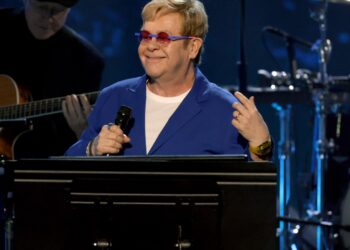 Elton John Says Bernie Taupin Sent Him Lyrics for Seven New Songs