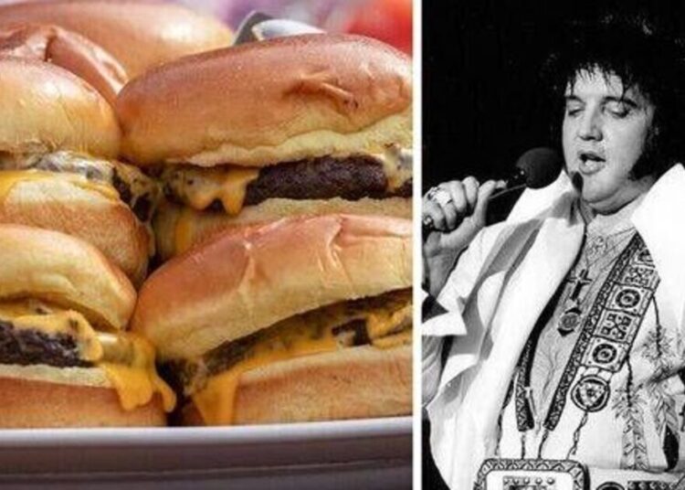 Elvis Presley famously ordered 'gobs and gobs of burgers' - Celebrity News - Entertainment