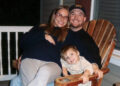 emiliekiser/Instagram Emilie Kiser, Brady and Son Trigg