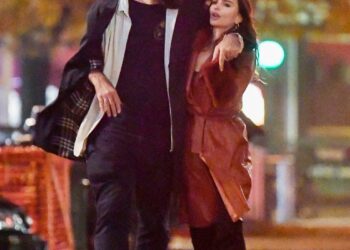 emily ratajkowski and romain gavras