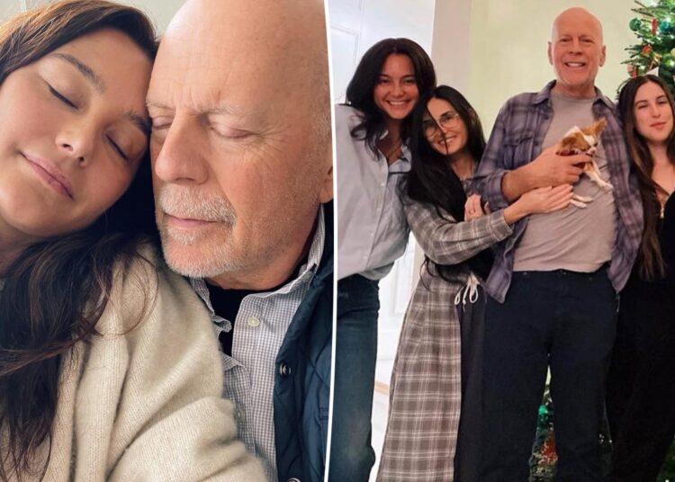 Emma Heming shares heartbreak over navigating holidays amid Bruce Willis' dementia battle