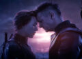 Black Widow and Hawkeye on Vormir in 2019's Avengers: End Game. .