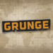 Entertainment - Grunge