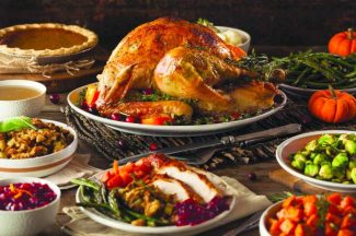 Entertainment this week: Bud Fish Tree Lighting, Backcountry Film Festival, Thanksgiving meals and more!