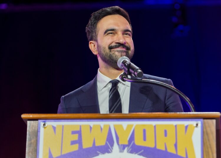 Entertainment world reacts to Zohran Mamdani winning NYC mayoral election