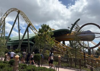 Epic Universe portals, what they look like at new Orlando theme park