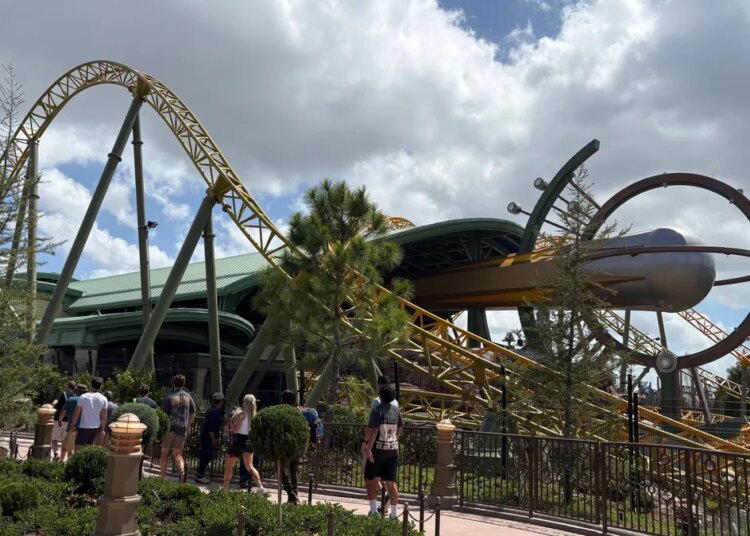Epic Universe portals, what they look like at new Orlando theme park