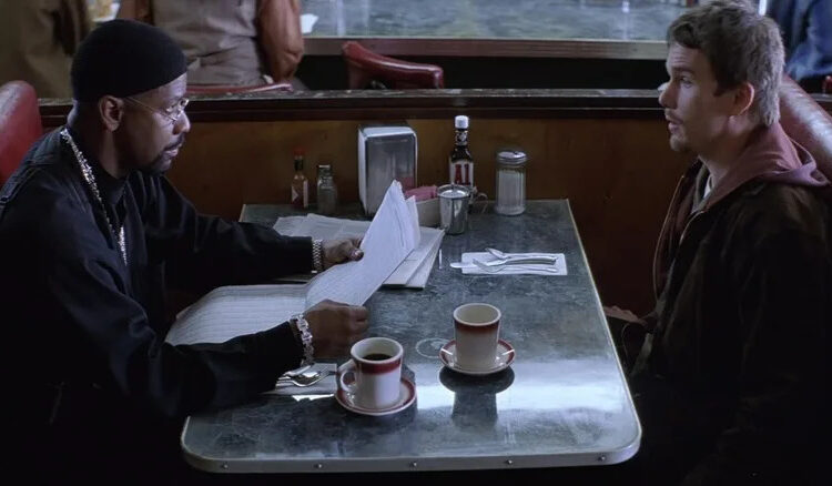 Ethan Hawke's Unusual Approach To 'Hold His Own' Against Denzel Washington In Training Day