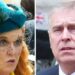 The royal family is 'worried' about ex-Prince Andrew and Sarah Ferguson post-scandal, a source claims. mega