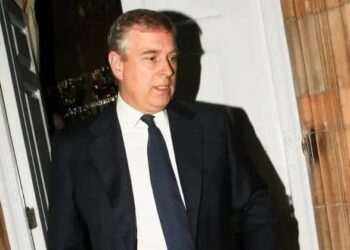 Ex-Prince Andrew sparked concern after champagne was seen being delivered to Royal Lodge, a source claims. MEGA