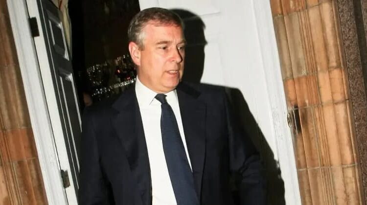 Ex-Prince Andrew sparked concern after champagne was seen being delivered to Royal Lodge, a source claims. MEGA