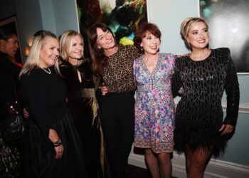 Davina McCall at HELLO!'s Power List party