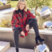 Ruth Langsford for the January 2026 cover of woman&amp;home
