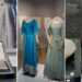 Photos, dresses and other memorabilia at an auction house