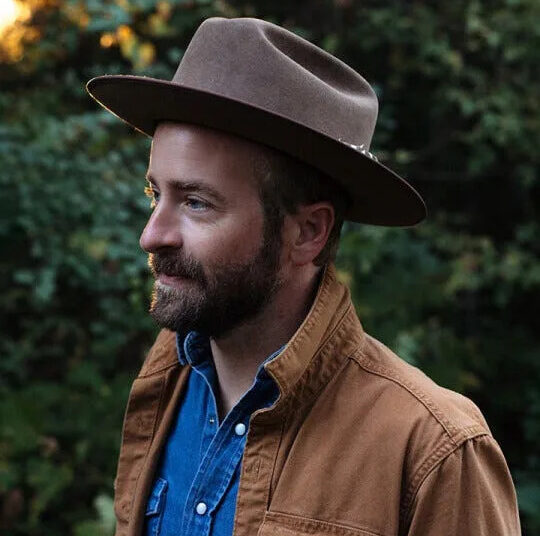 Experience the poetic, nature-inspired sound of Red Tail live as Dave Simonett takes the stage at Thrasher Opera House Dec. 4.