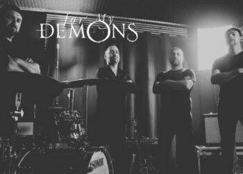 FOR MY DEMONS Release New Single 'Shades Of Past' with Official Music Video!