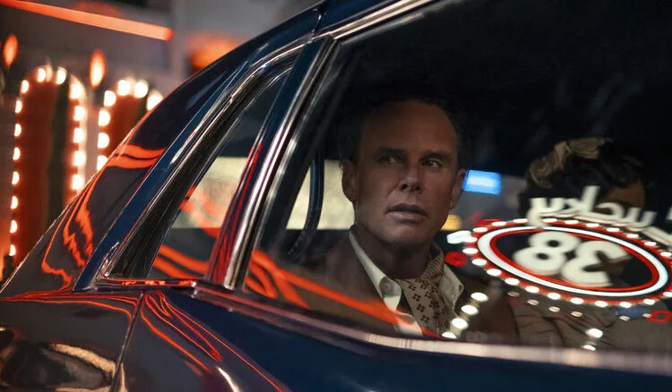 Walton Goggins as the Ghoul in Fallout season 2