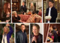 The Young and the Restless characters Billy, Sally, Traci, Diane, Jack, Ashley, Harrison, Kyle, Claire, Cane, Phyllis, Nick, Sharon, Amy, Nate, Christine, and Diane.