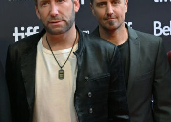 Chad Kroeger arrives for the world premiere of the documentary 'Hate to Love: Nickelback" at Roy Thomson Hall during the Toronto International Film Festival in Canada on September 8, 2023. The musician turns 51 on November 15. File Photo by Chris Chew/UPI