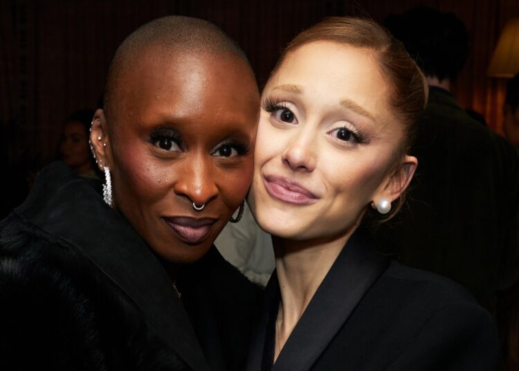 Fan Attacks Ariana Grande at 'Wicked' Premiere, Cynthia Erivo Defends