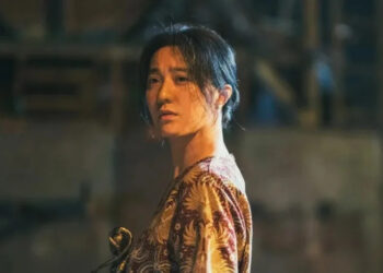 Fan plays a ritual healer in a rural village in Malaysia in the movie