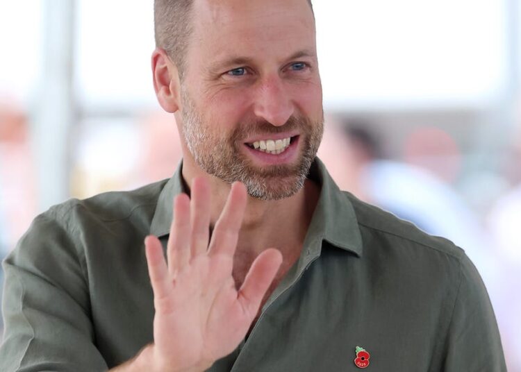 Fan Shocks by Breaking Royal Protocol With Prince William During Brazil Visit