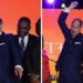 Fans left in stitches by Prince Edward's aggressive cake-cutting | Royal | News