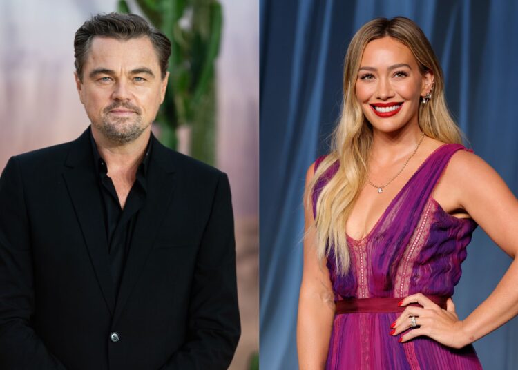 Fans think Hilary Duff's new single 'Mature' takes swipe at Leonardo DiCaprio age gap relationships