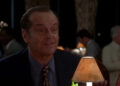 Melvin Udall at a dinner table in As Good As It Gets