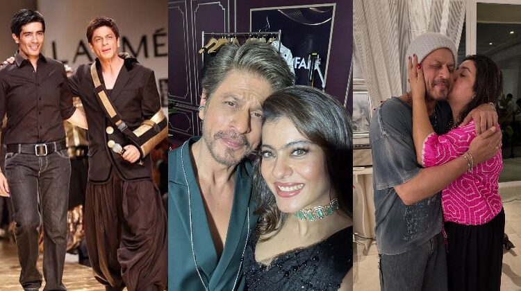 Farah Khan, Akshay Kumar And Other Major Celebs Wish Shah Rukh Khan On 60th Birthday