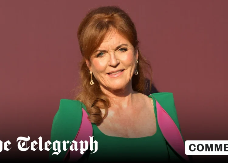 Fergie could destroy the Royal family by spilling its secrets