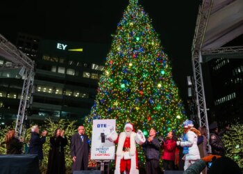 Festive shows and attractions this season in Metro Detroit