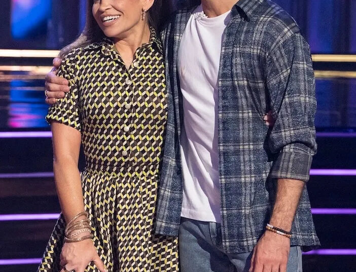 DANIELLE FISHEL, PASHA PASHKOV, Dancing With the Stars