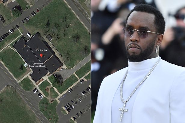 Diddy starts laundry job at Fort Dix