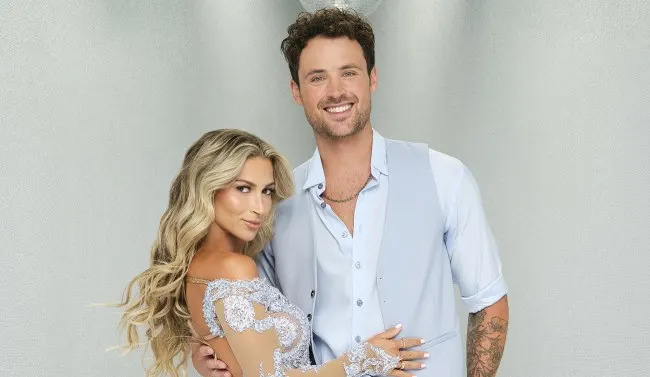 Dylan Efron and Daniella Karagach, Dancing With the Stars